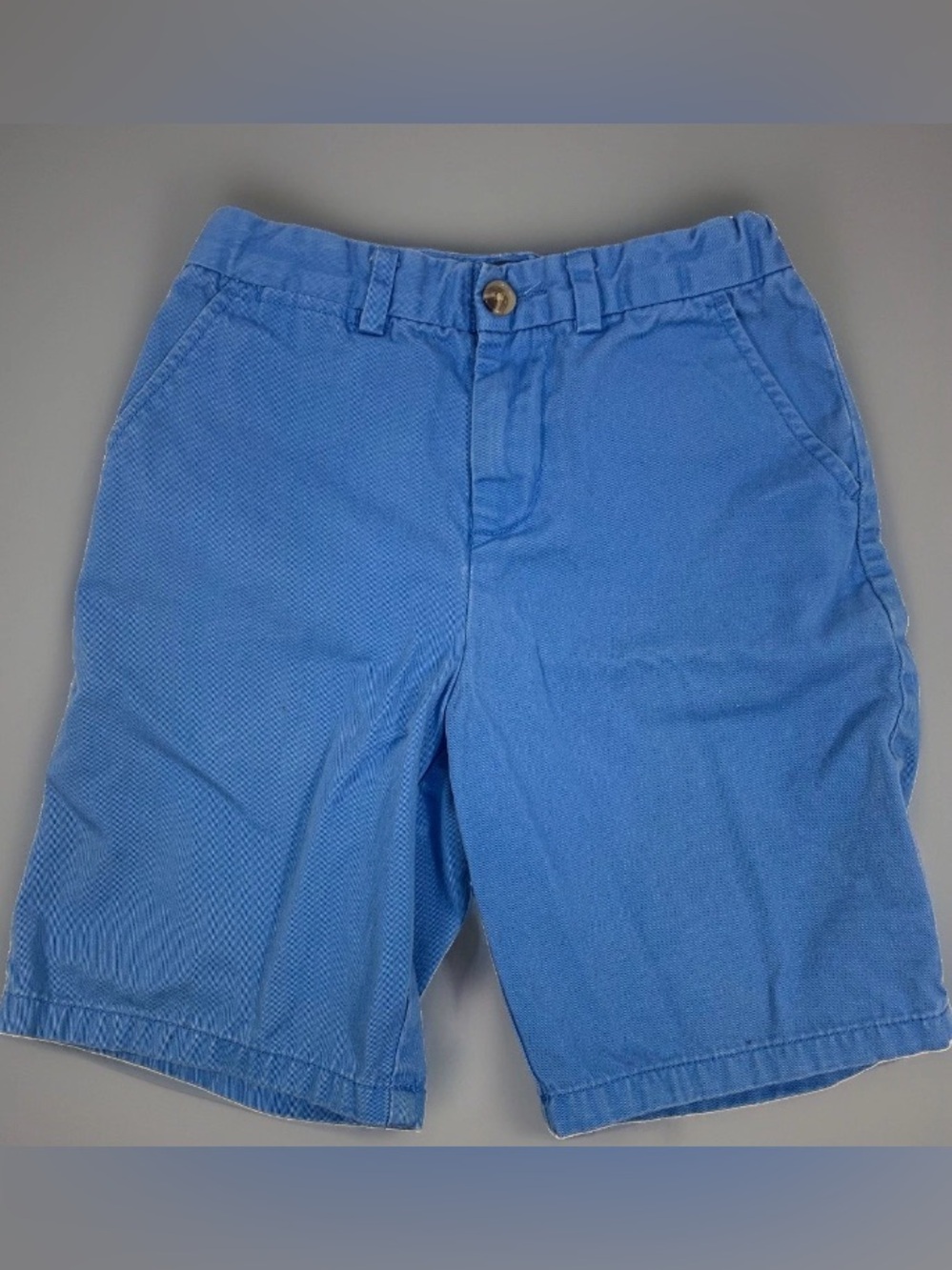 Polo by Ralph Lauren Blue Cotton Chino Shorts